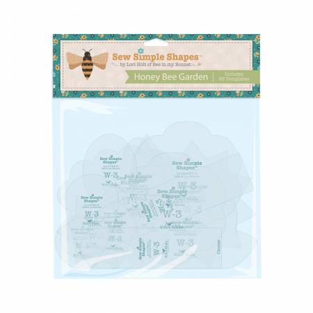 [STT-42332] Honey Bee Garden Sew Simple Shapes™, Lori Holt, Riley Blake